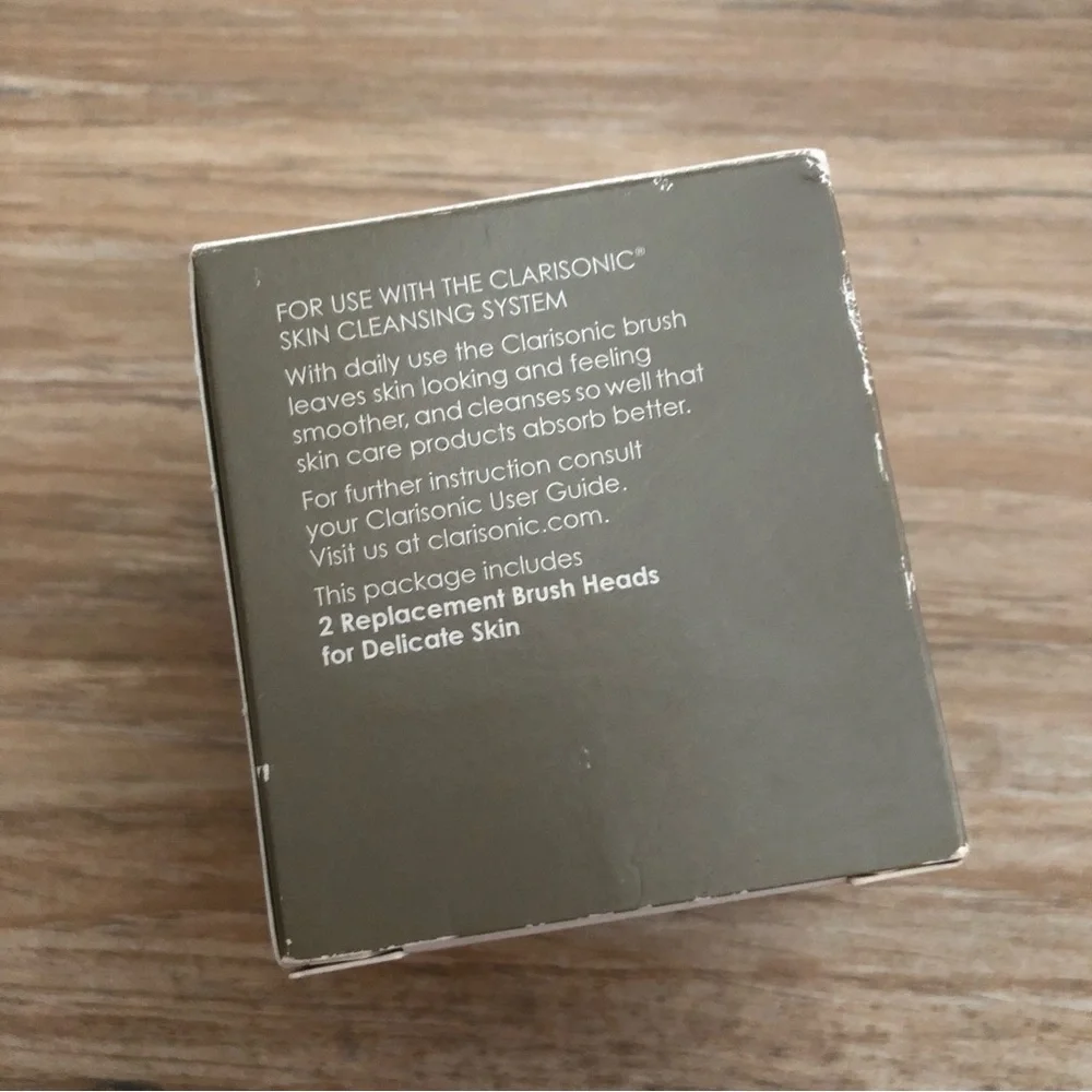 Clarisonic nib delicate
